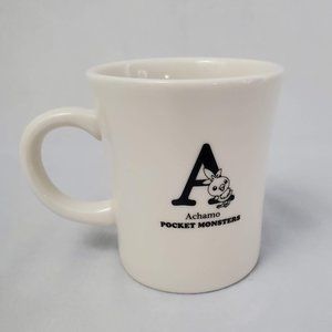Intial Achamo Pocket Monsters Pokemon Mug Rare Made in Japan